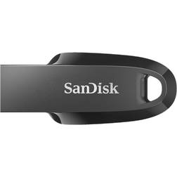 SanDisk 128GB CZ550 Ultra Curve USB 3.2 Gen 1 Flash Drive Speeds up to 100MB/s [BLACK]